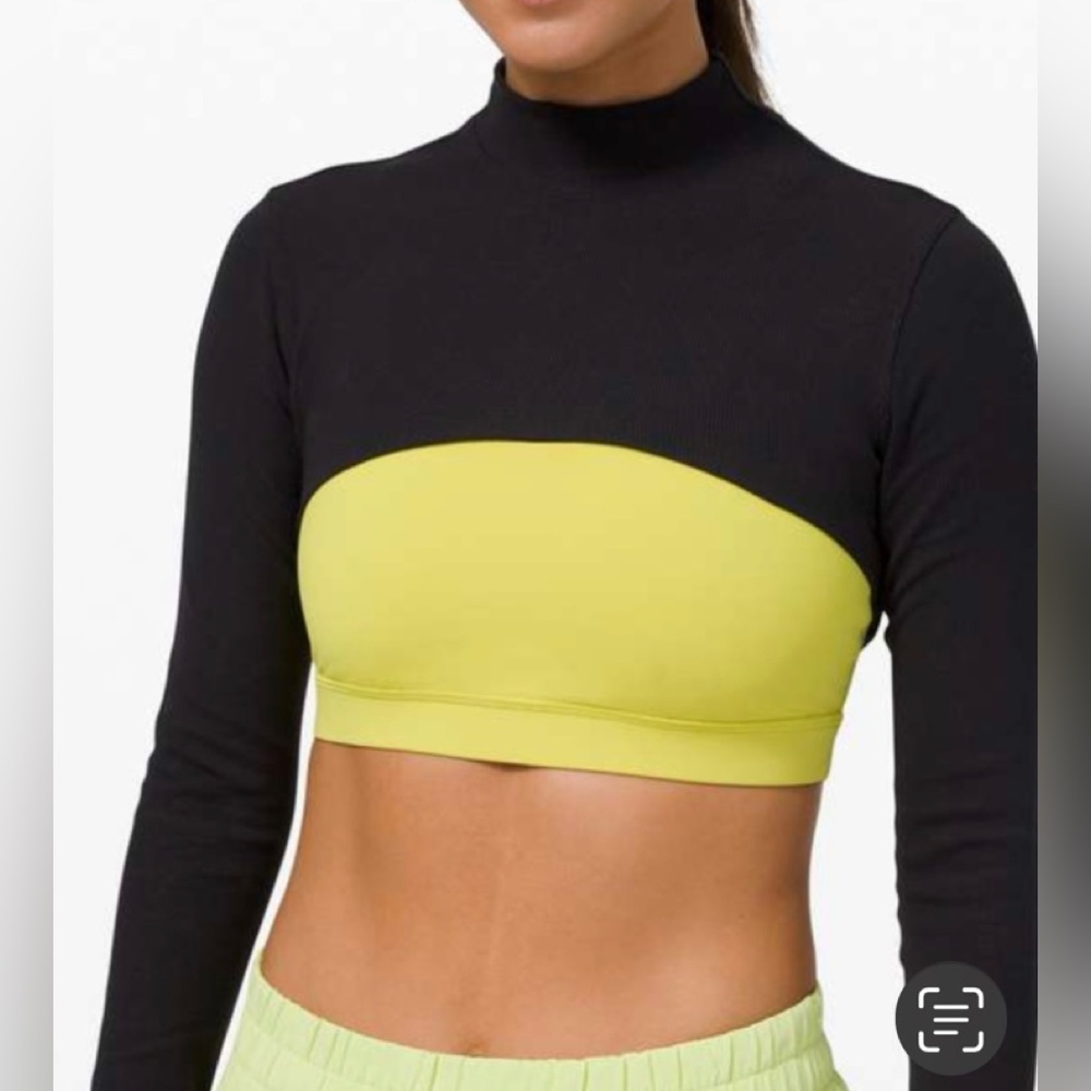 Athleta Eclipsed Crop Shrug XXS / Black